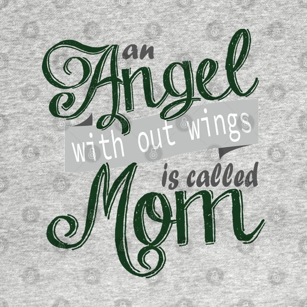 Angel Mom by manal